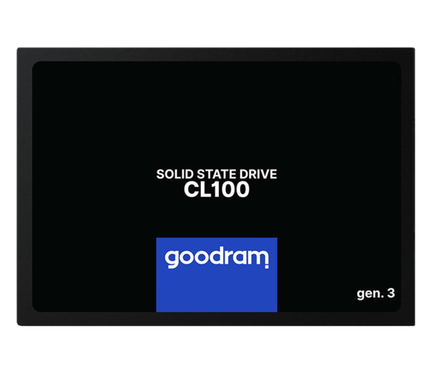 GOODRAM CL100 960GB 2,5'' SSDPR-CL100-960-G3 - 574536 - zdjęcie